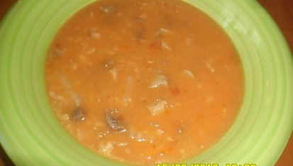 Boršč z Arbatu, boršč-bez řepy