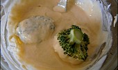 Brokolice v česnekovém"chips"kabátku, obalíme v jogurtovém těstíčku