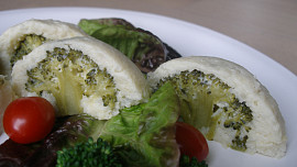 Brokolice v květáku