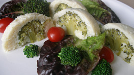 Brokolice v květáku