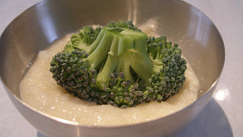 Brokolice v květáku