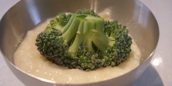 Brokolice v květáku