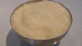 Brokolice v květáku