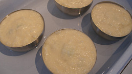 Brokolice v květáku