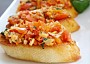 Bruschetta s rajčaty