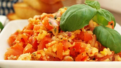 Bruschetta s rajčaty