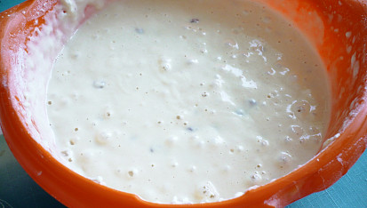 Buchta s rozinkami