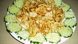 Celerové chipsy