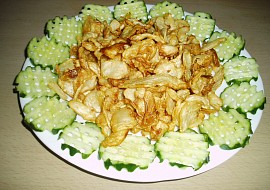 Celerové chipsy