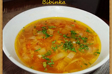 Cibulovo-celerová polévka