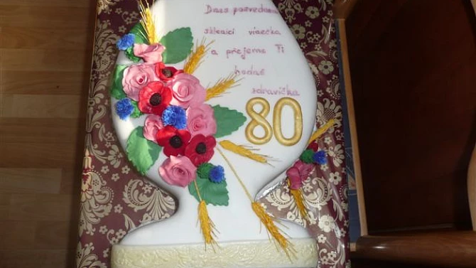 Číše k 80