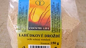 Čočková pomazánka s droždím a cibulí