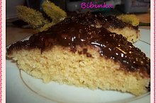 Čoko-bábovka z mikrovlnné trouby