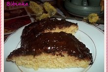 Čoko-bábovka z mikrovlnné trouby