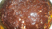 Čoko-bábovka z mikrovlnné trouby, polijeme čokoládou...