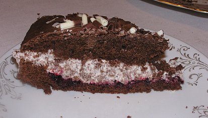Čokoládový dort  "INDIÁN", Čokoládový dort /"INDIÁN"/