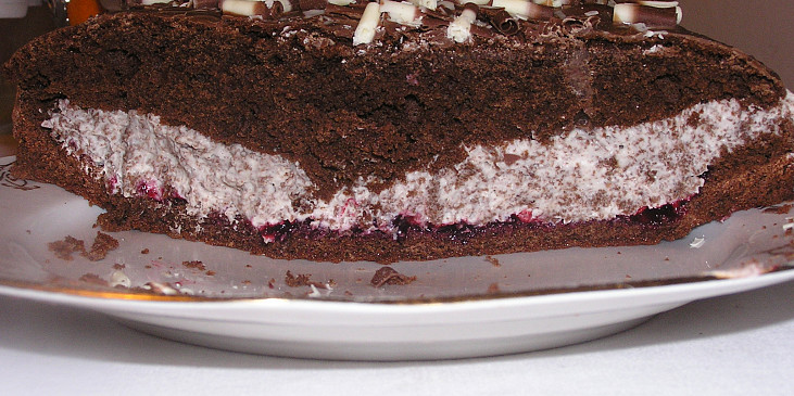 Čokoládový dort /"INDIÁN"/