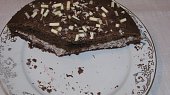 Čokoládový dort  "INDIÁN", Čokoládový dort /"INDIÁN"/