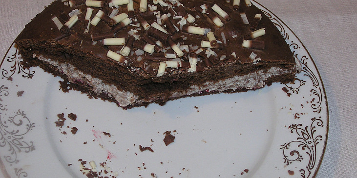 Čokoládový dort  "INDIÁN" (Čokoládový dort /"INDIÁN"/)