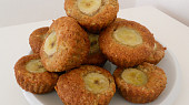 Dětské banánové muffiny