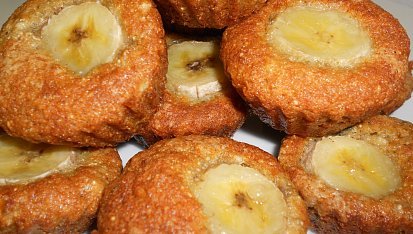 Dětské banánové muffiny