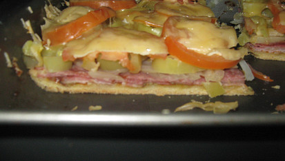Domácí pizza od Slávky