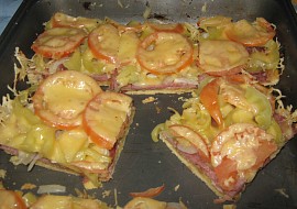Domácí pizza od Slávky