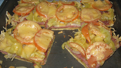Domácí pizza od Slávky