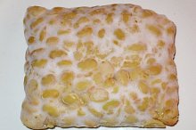 Hotový tempeh v syrovém stavu