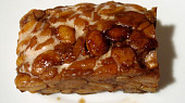 Domácí tempeh (Hotový tempeh marinovaný a osmažený)