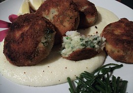 Fish cakes (rybí karbanátky)