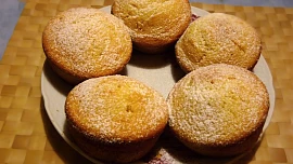 Nejrychlejší muffiny