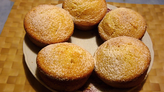 Nejrychlejší muffiny