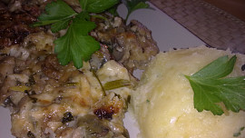 Gratinovaný platýs