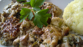 Gratinovaný platýs