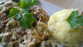 Gratinovaný platýs