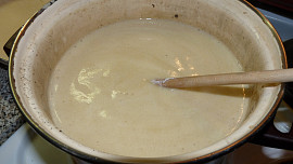 Houbová kefírovka