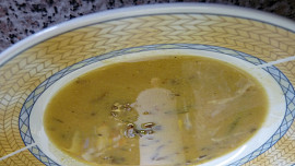 Houbová kefírovka