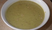 Hrášková polévka podle Pohlreicha (můj výsledek)