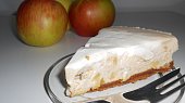Jablečný cheesecake