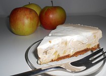 Jablečný cheesecake