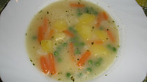 Jarní dietní polévka