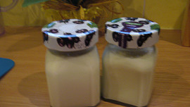 Jogurt z trouby