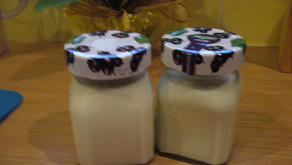 Jogurt z trouby