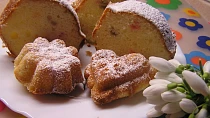 Jogurtová bábovka