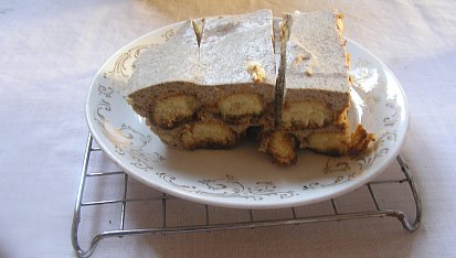 Kávový dortík-nepečený, Kávový dortík-nepečený