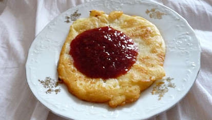 Kefírové lívance II