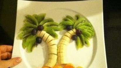 Kiwi palma pro Samyho