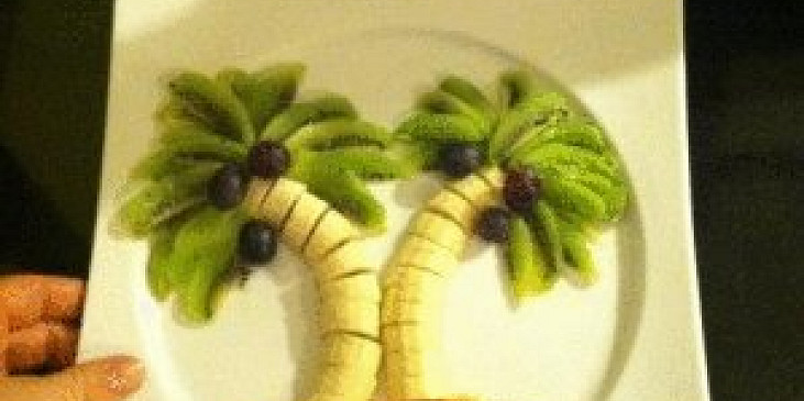 Kiwi palma pro Samyho