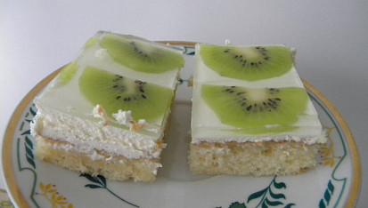 Kiwi řezy